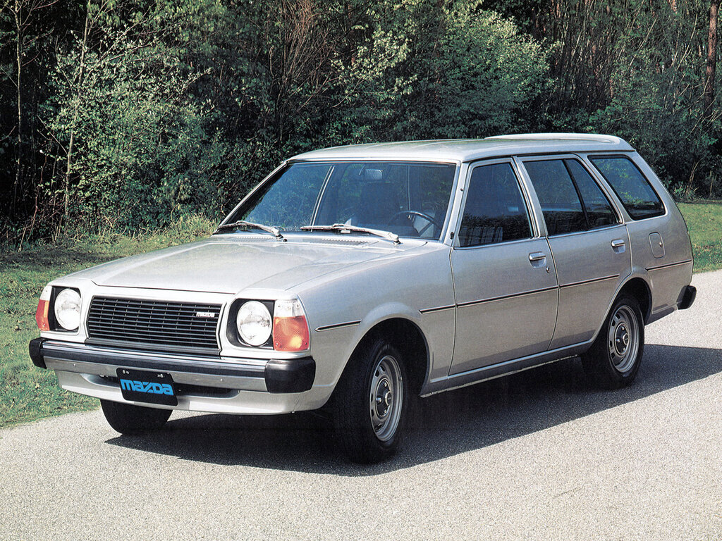 Mazda 323 (FA4TS, FA4US) 1 поколение, универсал (09.1977 - 05.1979)
